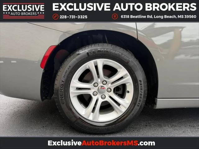 2019 Dodge Charger SXT RWD