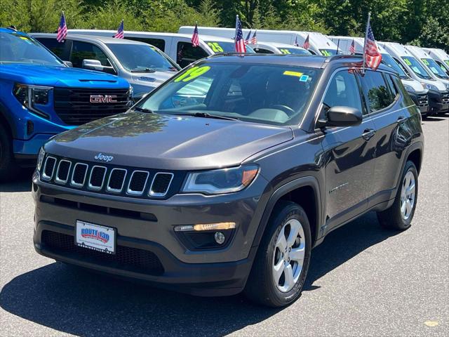 2019 Jeep Compass Latitude 4x4 2019 Jeep Compass Latitude 4x4