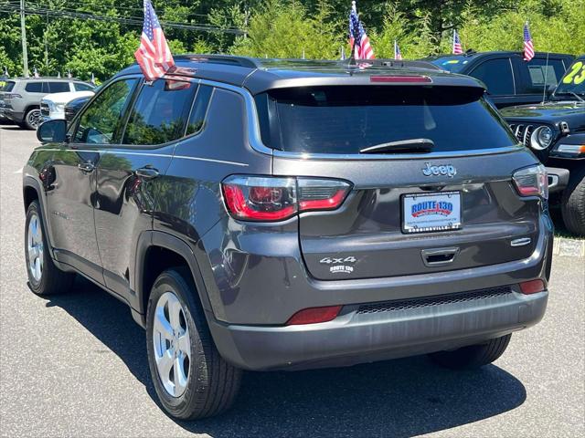 2019 Jeep Compass Latitude 4x4 2019 Jeep Compass Latitude 4x4