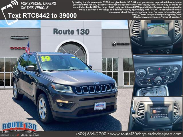 2019 Jeep Compass Latitude 4x4 2019 Jeep Compass Latitude 4x4