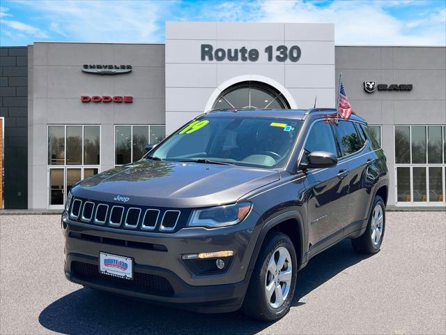 2019 Jeep Compass Latitude 4x4 2019 Jeep Compass Latitude 4x4
