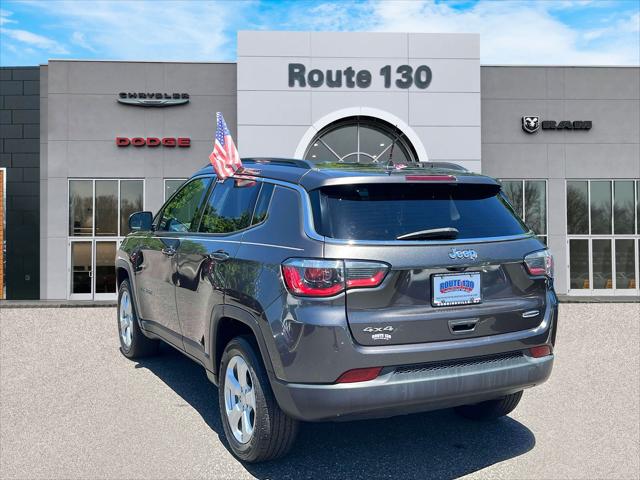 2019 Jeep Compass Latitude 4x4 2019 Jeep Compass Latitude 4x4