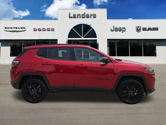2026 Jeep Compass Latitude Altitude