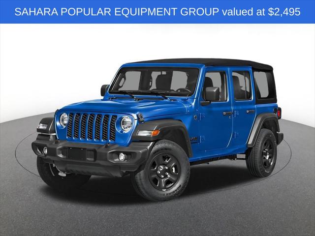 2026 Jeep Wrangler WRANGLER 4-DOOR SAHARA 2026 Jeep Wrangler WRANGLER 4-DOOR SAHARA