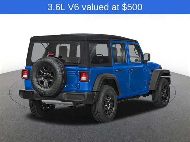 2026 Jeep Wrangler WRANGLER 4-DOOR SAHARA 2026 Jeep Wrangler WRANGLER 4-DOOR SAHARA