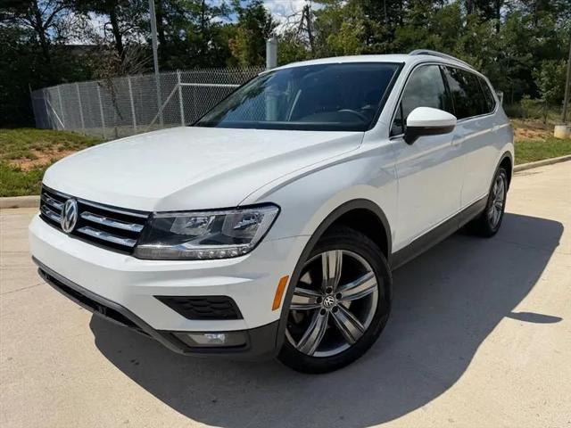2021 Volkswagen Tiguan 2.0T SEL for sale in Fredricksburg, VA