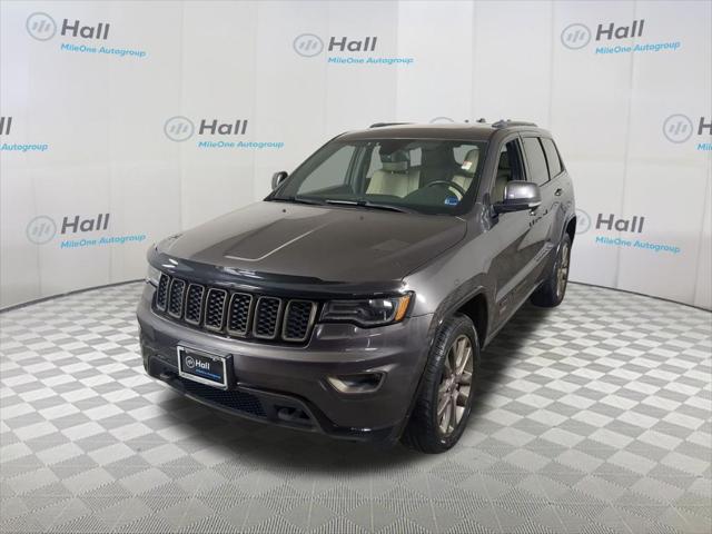 2016 Jeep Grand Cherokee Limited 75th Anniversary