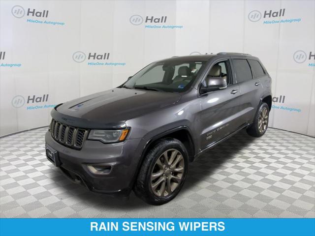 2016 Jeep Grand Cherokee Limited 75th Anniversary