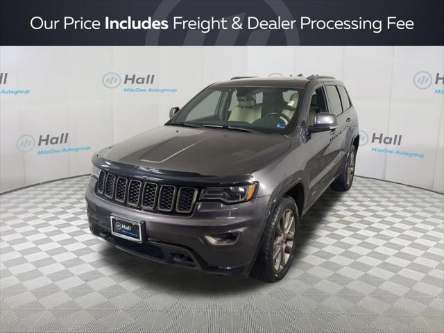 2016 Jeep Grand Cherokee Limited 75th Anniversary 2016 Jeep Grand Cherokee Limited 75th Anniversary