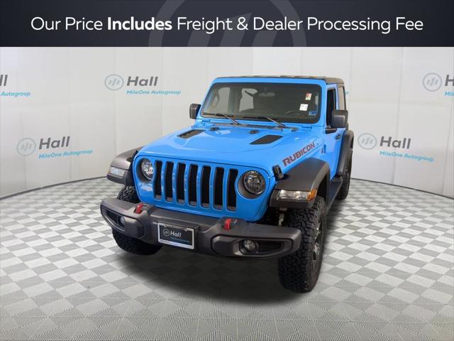 2021 Jeep Wrangler Rubicon 4x4 2021 Jeep Wrangler Rubicon 4x4