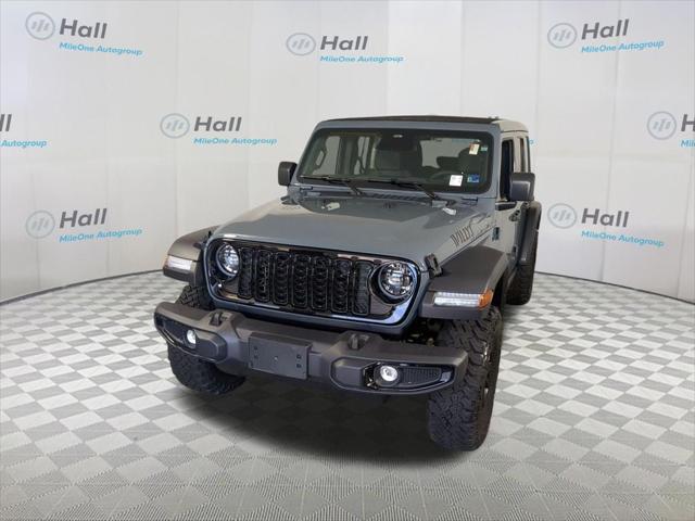 2026 Jeep Wrangler 4-Door Willys 4x4 2026 Jeep Wrangler 4-Door Willys 4x4