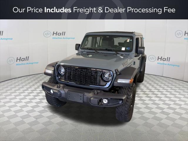 2026 Jeep Wrangler 4-Door Willys 4x4