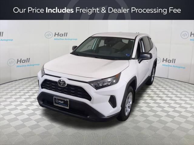 2022 Toyota RAV4 LE