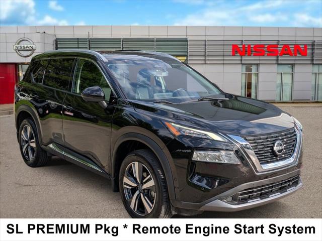 2023 Nissan Rogue SL Intelligent AWD 2023 Nissan Rogue SL Intelligent AWD