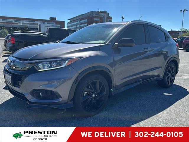 2022 Honda HR-V 2WD Sport 2022 Honda HR-V 2WD Sport