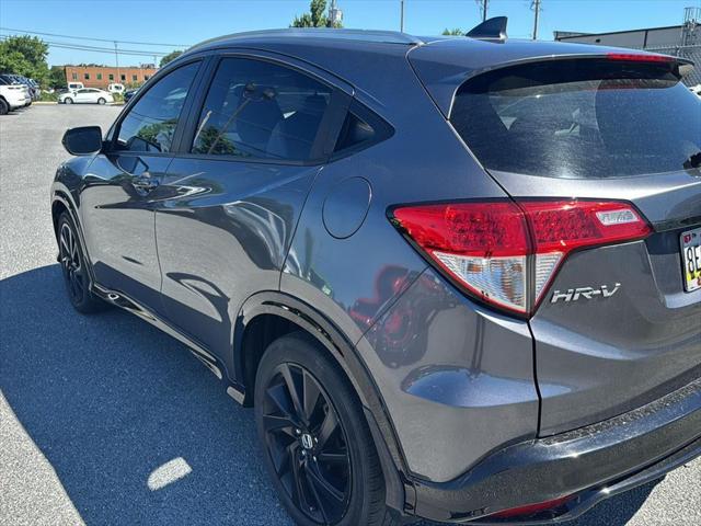 2022 Honda HR-V 2WD Sport 2022 Honda HR-V 2WD Sport