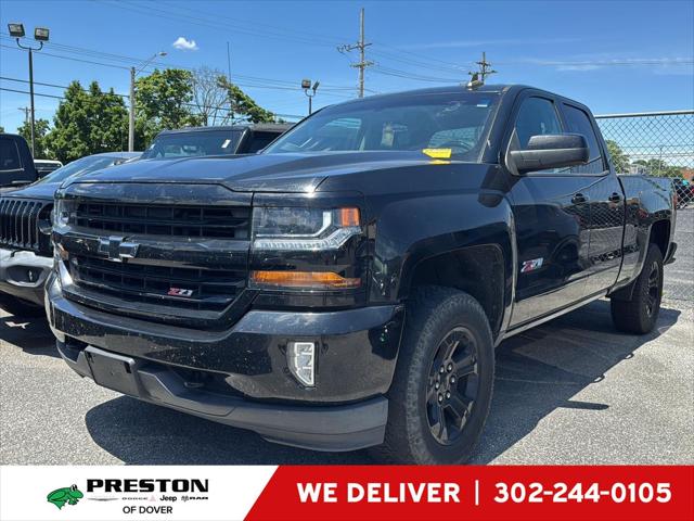 2018 Chevrolet Silverado 1500 LT 2018 Chevrolet Silverado 1500 LT