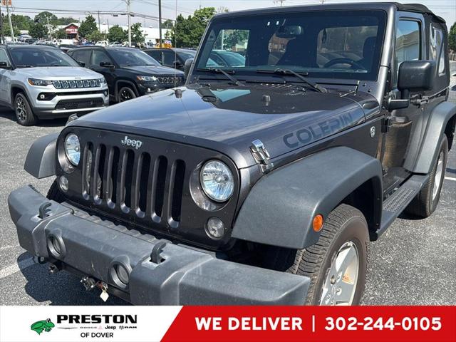 2017 Jeep Wrangler Sport 4x4