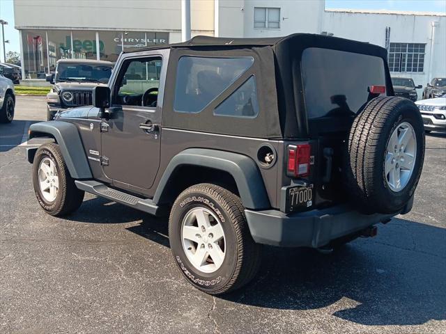 2017 Jeep Wrangler Sport 4x4