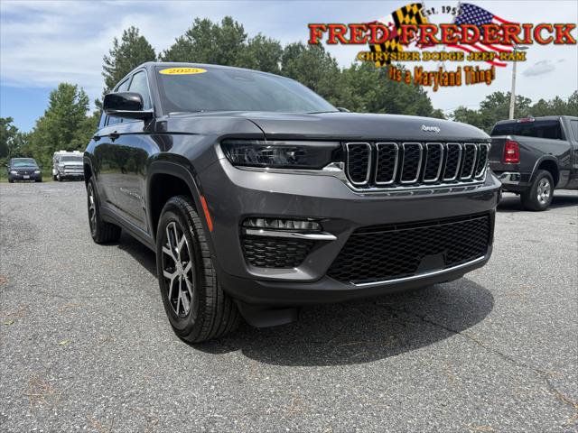 2025 Jeep Grand Cherokee Limited 4x4