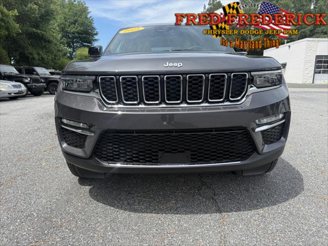 2025 Jeep Grand Cherokee Limited 4x4