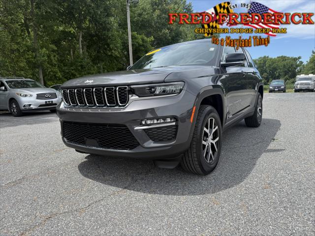 2025 Jeep Grand Cherokee Limited 4x4