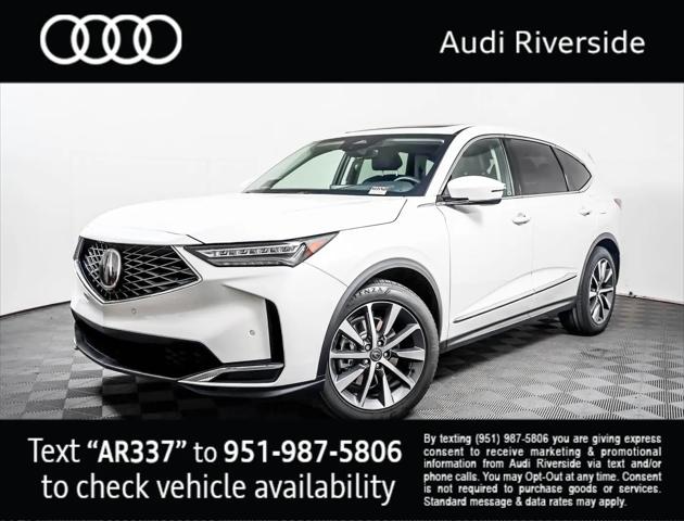 2025 Acura MDX Technology Package for sale in Riverside, CA