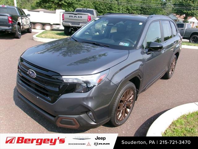 2025 Subaru Forester Sport 2025 Subaru Forester Sport