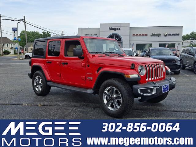 2019 Jeep Wrangler Unlimited Sahara 4x4 2019 Jeep Wrangler Unlimited Sahara 4x4