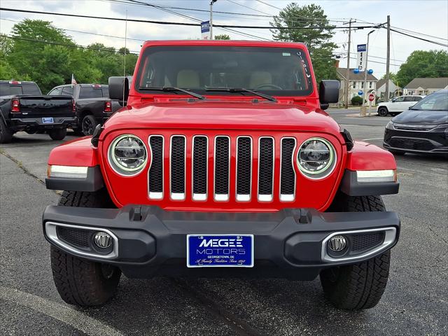 2019 Jeep Wrangler Unlimited Sahara 4x4 2019 Jeep Wrangler Unlimited Sahara 4x4