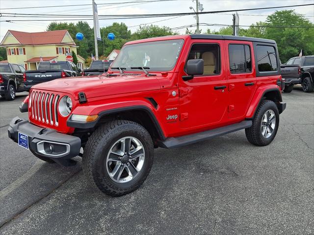 2019 Jeep Wrangler Unlimited Sahara 4x4 2019 Jeep Wrangler Unlimited Sahara 4x4