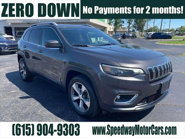 2019 Jeep Cherokee Limited 4x4 for sale in Murfreesboro, TN