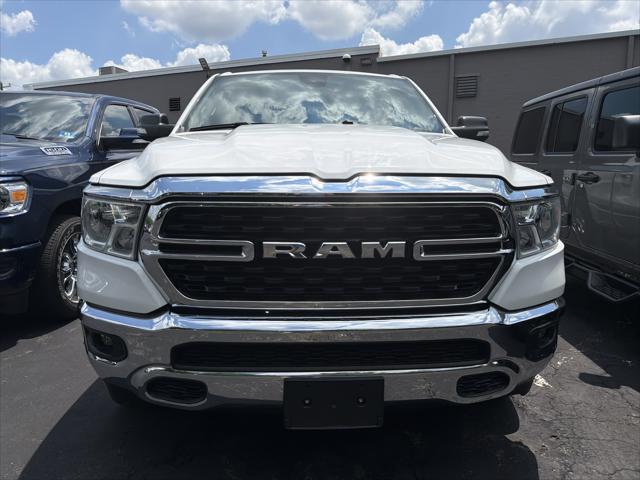 2022 RAM 1500 Big Horn Quad Cab 4x4 64 Box 2022 RAM 1500 Big Horn Quad Cab 4x4 64 Box
