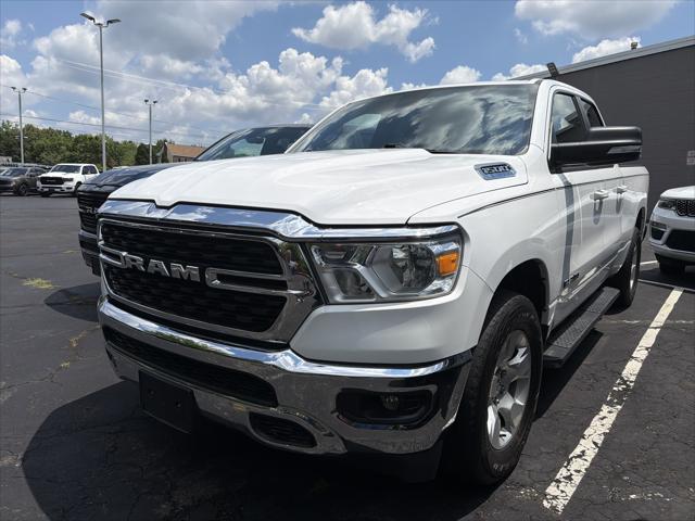 2022 RAM 1500 Big Horn Quad Cab 4x4 64 Box 2022 RAM 1500 Big Horn Quad Cab 4x4 64 Box