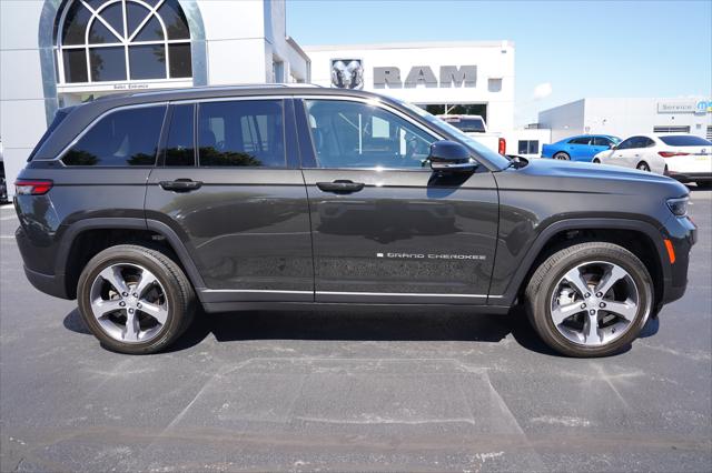 2023 Jeep Grand Cherokee Limited 4x4 2023 Jeep Grand Cherokee Limited 4x4