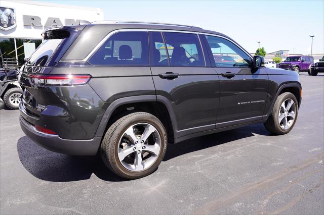2023 Jeep Grand Cherokee Limited 4x4 2023 Jeep Grand Cherokee Limited 4x4
