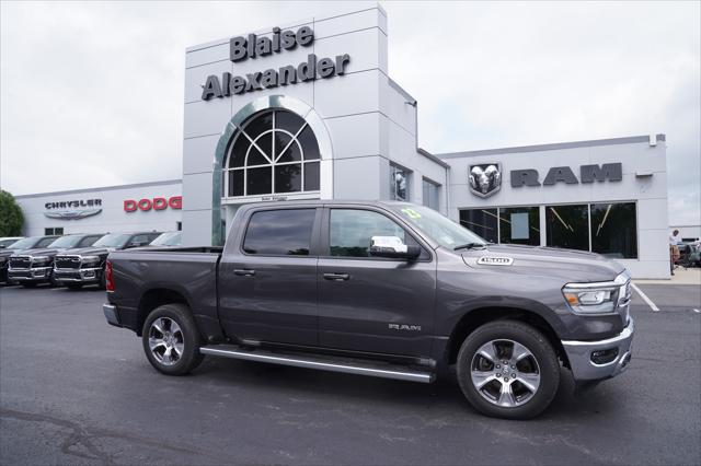2023 RAM 1500 Laramie Crew Cab 4x4 57 Box