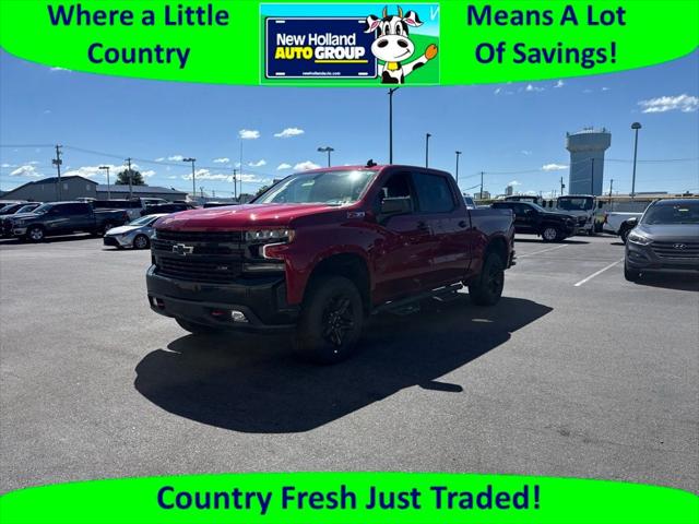 2021 Chevrolet Silverado 1500 4WD Crew Cab Short Bed LT Trail Boss 2021 Chevrolet Silverado 1500 4WD Crew Cab Short Bed LT Trail Boss