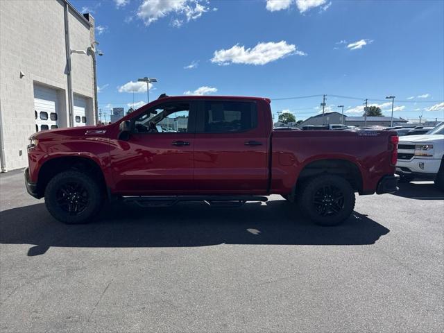 2021 Chevrolet Silverado 1500 4WD Crew Cab Short Bed LT Trail Boss 2021 Chevrolet Silverado 1500 4WD Crew Cab Short Bed LT Trail Boss