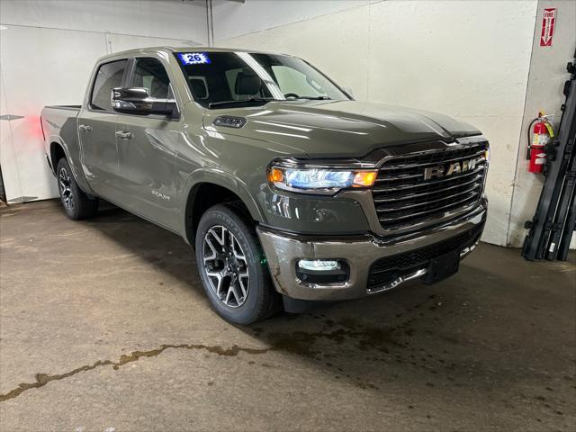 2026 Ram 1500 Laramie Crew Cab 4x4 5'7" Box for sale in Johnstown, NY