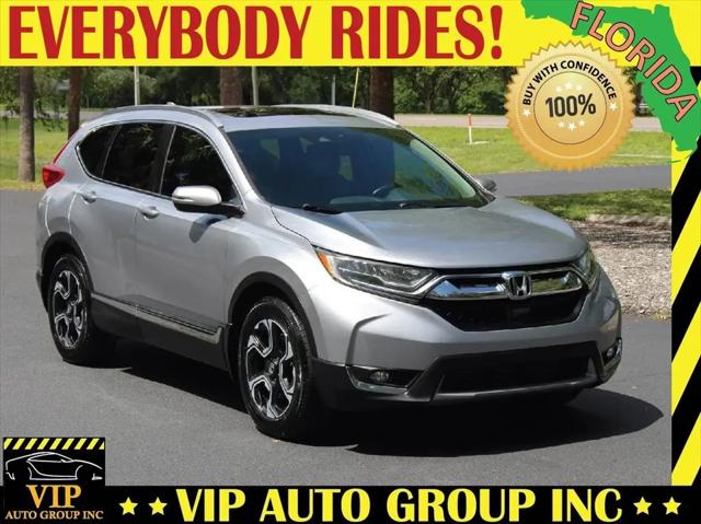 2017 Honda CR-V Touring for sale in Clearwater, FL