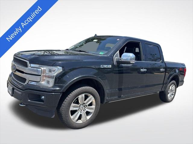 2018 Ford F-150 Platinum 2018 Ford F-150 Platinum