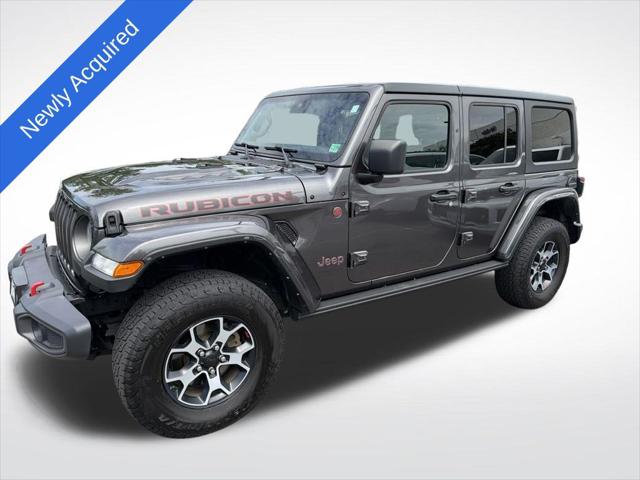 2021 Jeep Wrangler Unlimited Rubicon 4x4