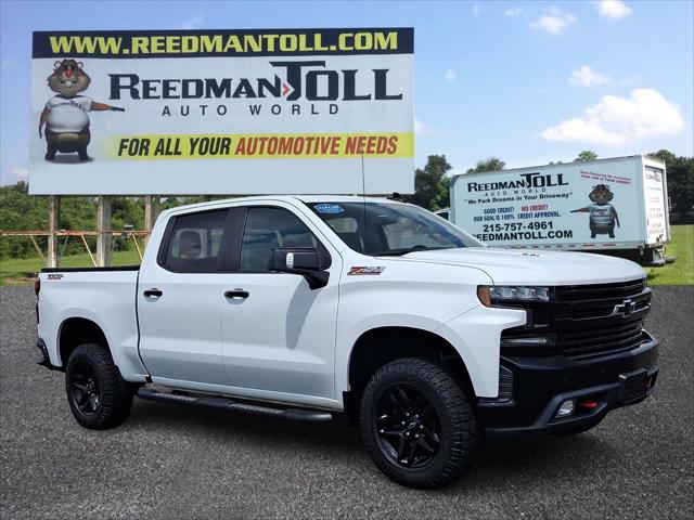 2020 Chevrolet Silverado 1500 4WD Crew Cab Short Bed LT Trail Boss for sale in Langhorne, PA