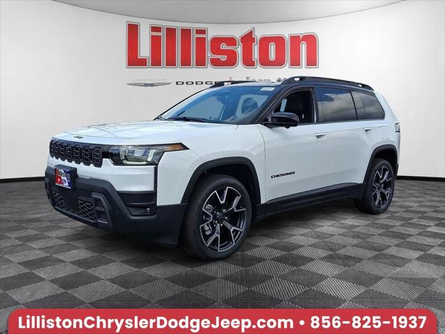 2026 Jeep Cherokee CHEROKEE OVERLAND 4X4 2026 Jeep Cherokee CHEROKEE OVERLAND 4X4