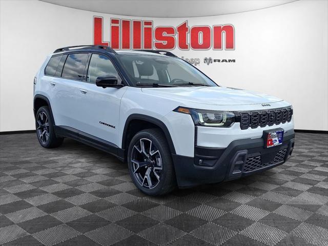 2026 Jeep Cherokee CHEROKEE OVERLAND 4X4 2026 Jeep Cherokee CHEROKEE OVERLAND 4X4