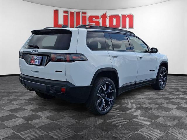 2026 Jeep Cherokee CHEROKEE OVERLAND 4X4 2026 Jeep Cherokee CHEROKEE OVERLAND 4X4