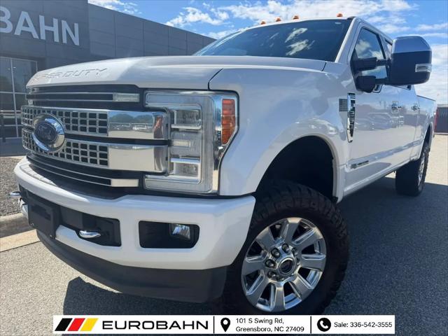 2017 Ford F-250 Platinum for sale in Greensboro, NC