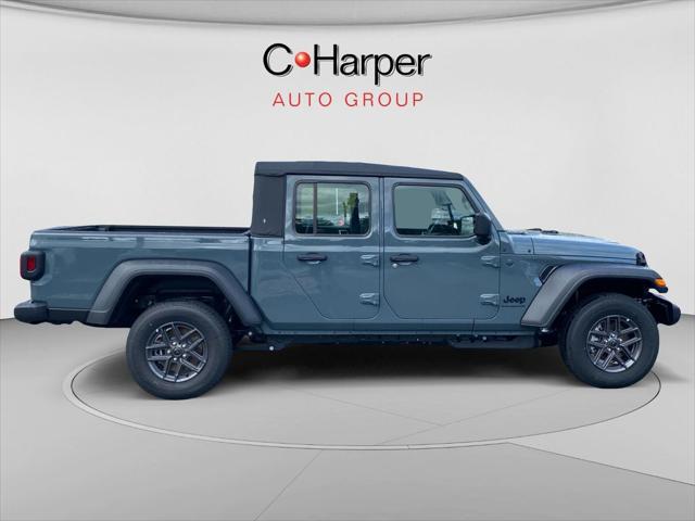 2026 Jeep Gladiator GLADIATOR SPORT 4X4 2026 Jeep Gladiator GLADIATOR SPORT 4X4