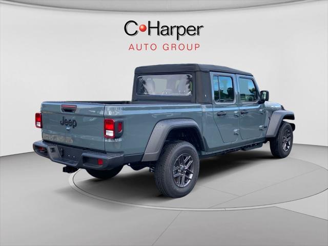 2026 Jeep Gladiator GLADIATOR SPORT 4X4 2026 Jeep Gladiator GLADIATOR SPORT 4X4